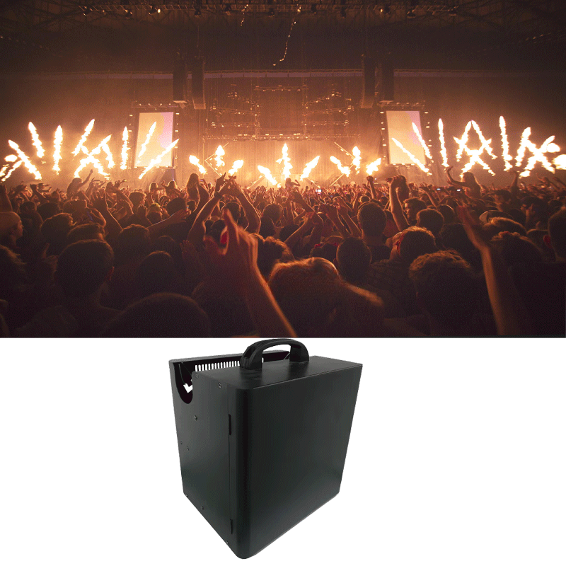 LPG Flame Effect Machine for Stage — DMX & Remote