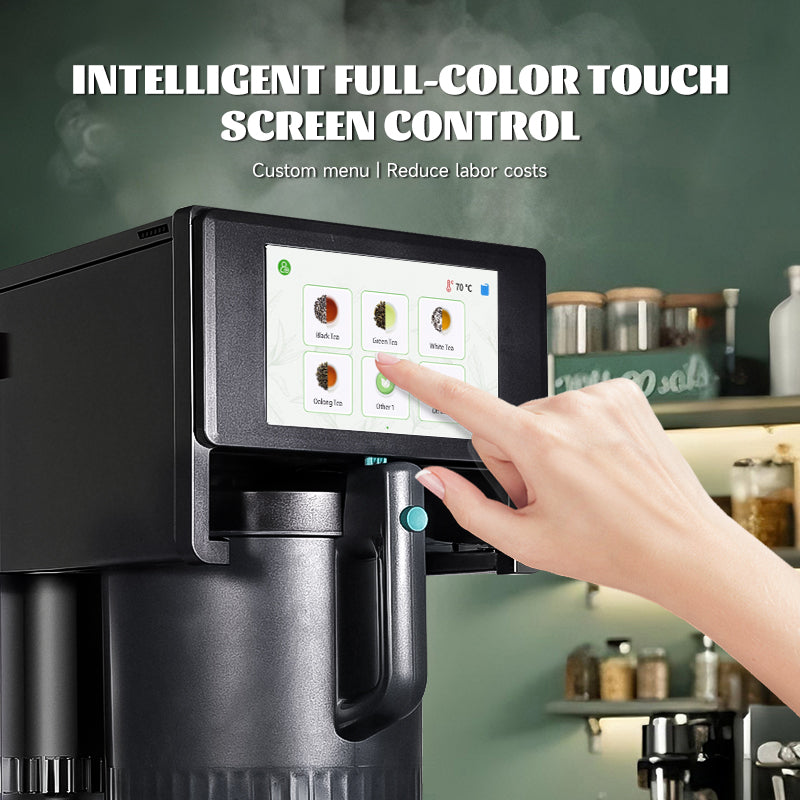 Commercial Automatic Tea Brewer — 5.5L Stainless Steel