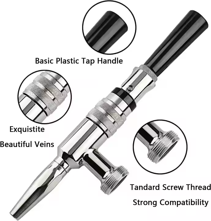 Nitro Stout Beer Faucet