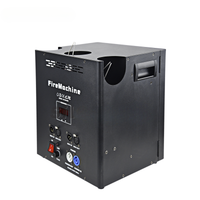DMX512 Triple-Way Flame Machine — 200W Stage Fire Effect image preview