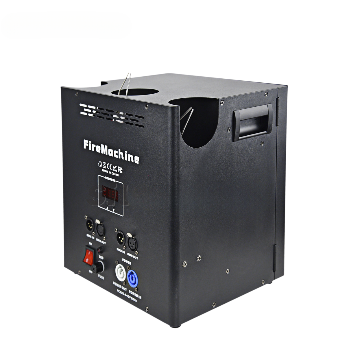 DMX512 Triple-Way Flame Machine — 200W Stage Fire Effect