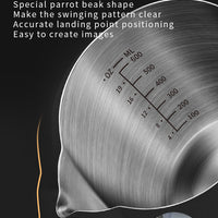 Stainless Steel Milk Frothing Pitcher — 700 ml image preview