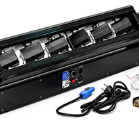 6-Head Moving Head Laser — RGB 6×500 mW with DMX512 image preview