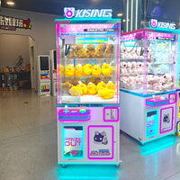 Commercial Claw Machine Prize Vending Cabinet with Bill Acceptor image preview