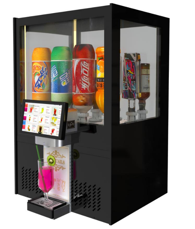 Fully Automatic Cocktail Machine (8, 13 or 15 Bottle)