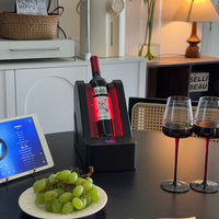 Single-Bottle Wine Cooler — Battery Peltier Chiller image preview