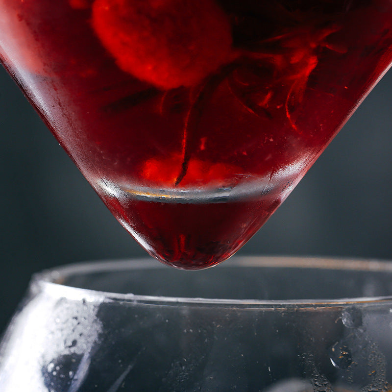 Molecular Cocktail Double Glass Set