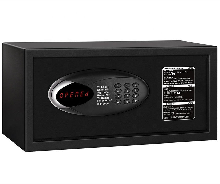 Fireproof Wall Safe with Electronic Lock — Hotel & Office