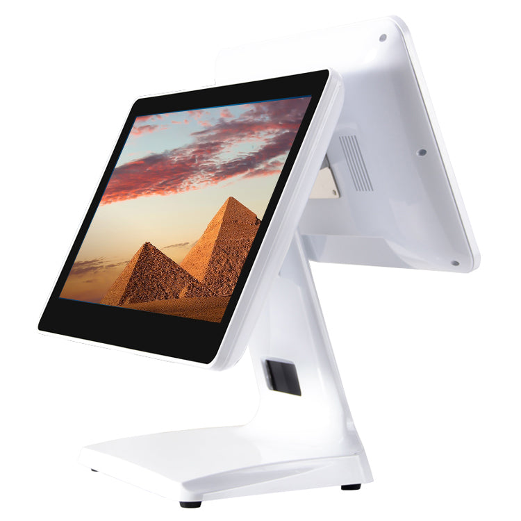 All-in-One Android POS Terminal — 15" Touch Screen with Dual Display