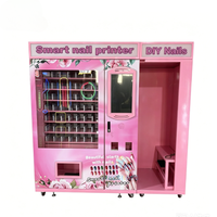 Nail Art Vending Machine — Self-Service Beauty Kiosk image preview