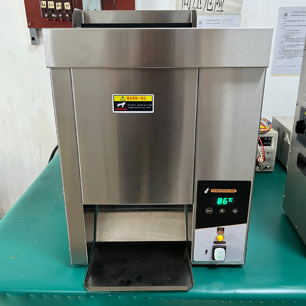 Commercial Conveyor Bun Toaster — Burger & Hot Dog