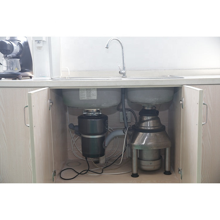 Commercial Food Waste Disposer — 1.2 HP Stainless Steel