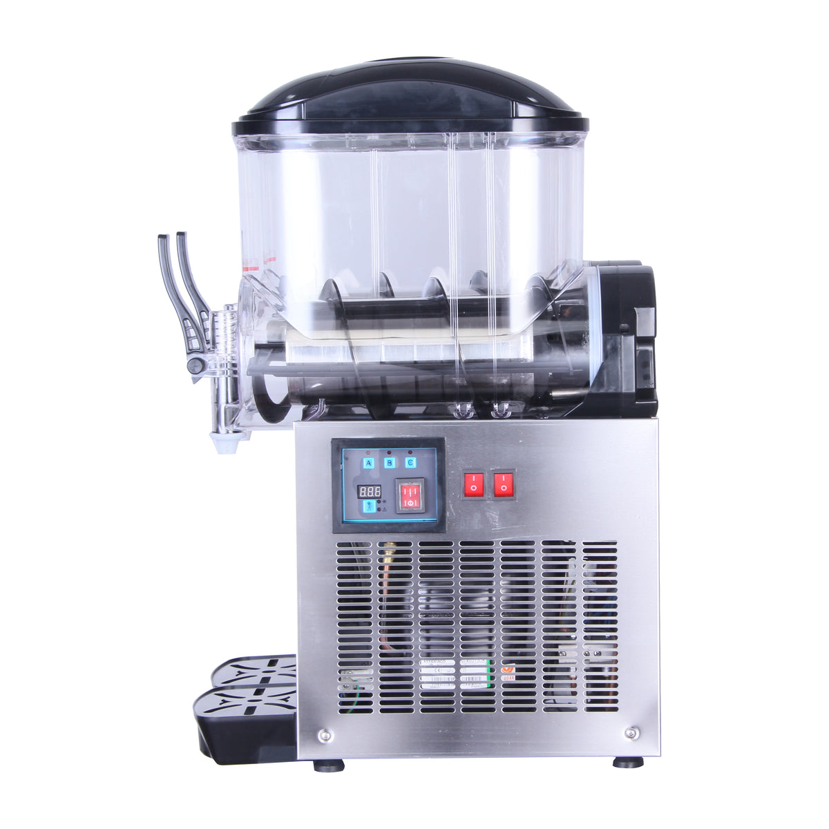 Commercial Slush Granita Machine — 3 Bowls, 36 L
