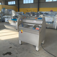 Automatic Frozen Meat Slicing Machine — Commercial Meat Cutter image preview