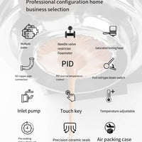 Commercial Semi-Automatic Espresso Machine — Touchscreen, 1- or 2-Group image preview