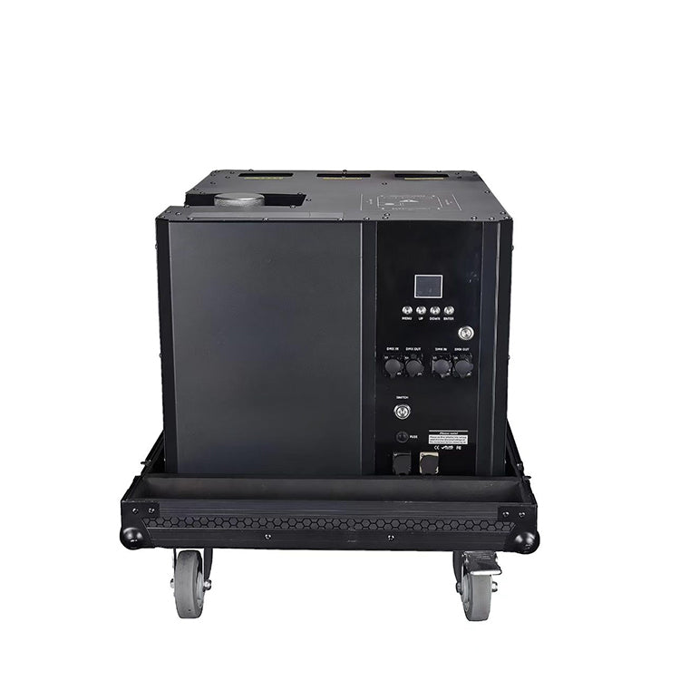 5-Head Stage Flame Machine — 8–10m Jet Fire Effect, DMX512, IPX3 Outdoor
