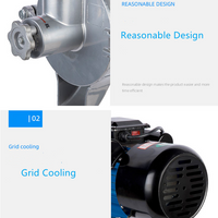 Electric 2-Roller Grain Mill — Home Brew &amp; Grain Grinder image preview