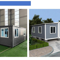 Vista previa de la imagen de Expandable Container House — Flat-Pack Modular Cabin