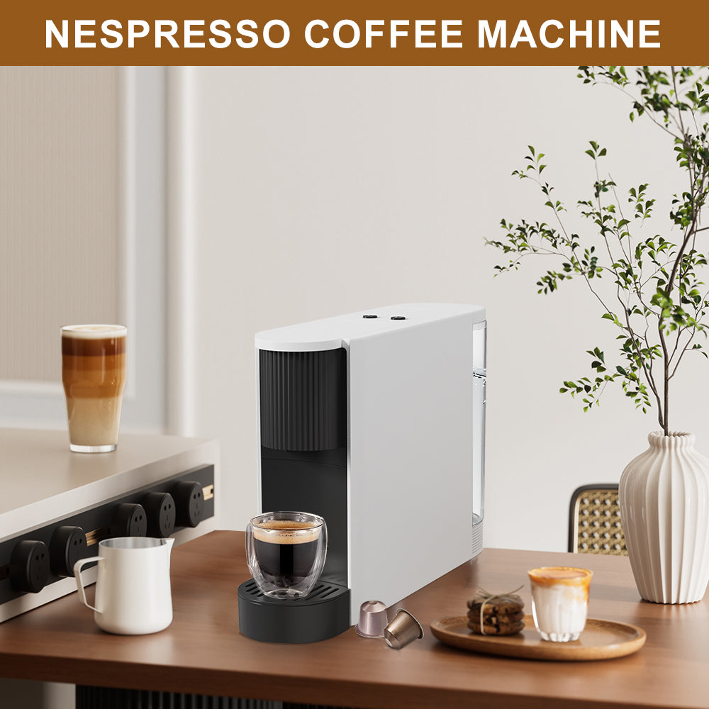 Capsule Coffee Machine — 20 Bar, Dual Brew Sizes