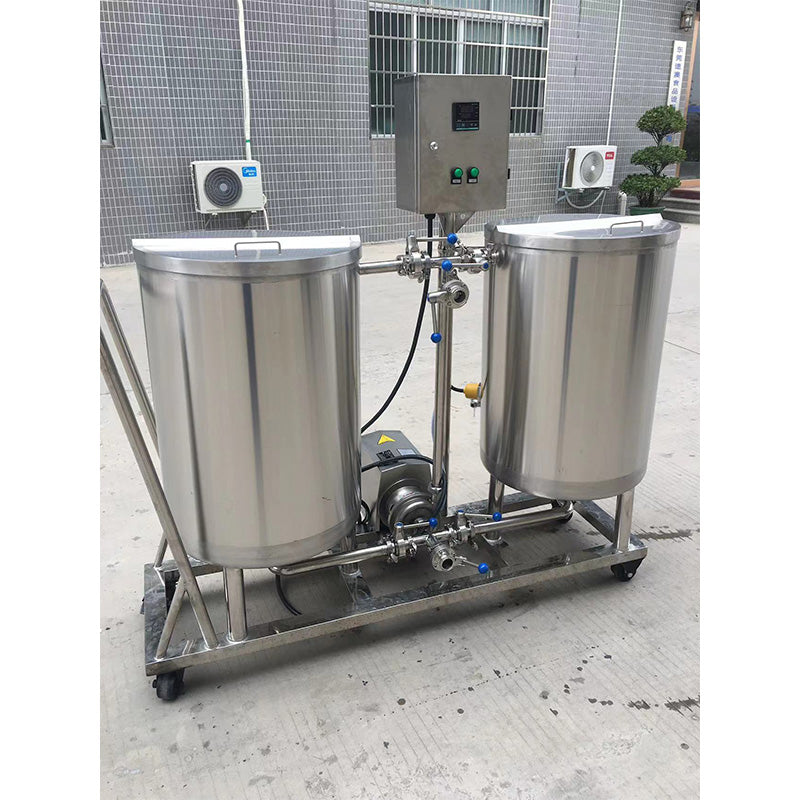 Portable CIP Cleaning System for Breweries