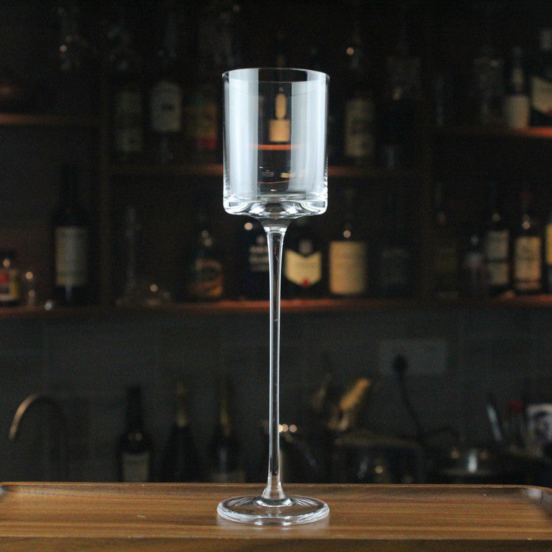 Kuapte Limero 125ml Lead-Free Crystal Cocktail Glass, total height 21.5cm