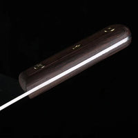 Premium Japanese Chef's Knife with Mustang Engraving image preview