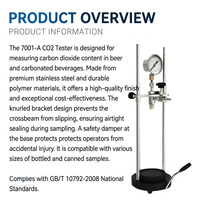 Portable CO2 Volume Tester for Carbonated Drinks image preview