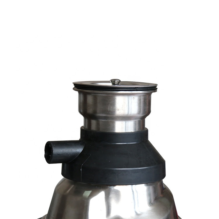 Commercial Food Waste Disposer — 1.2 HP Stainless Steel