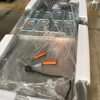 Commercial Rolled Fried Ice Cream Machine — Double Flat Pan image preview