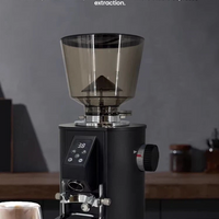 Commercial Electric Coffee Grinder — 64mm Flat Burr, Stepless Adjustment image preview