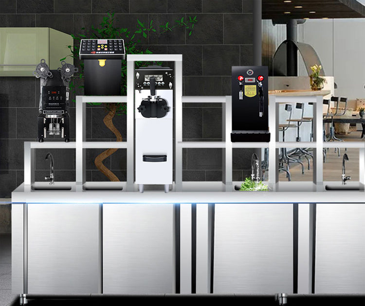 Commercial Countertop Soft Serve Ice Cream Machine — Single Flavor