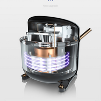 Commercial Automatic Cube Ice Maker — Air-Cooled, 80-120 kg/Day image preview