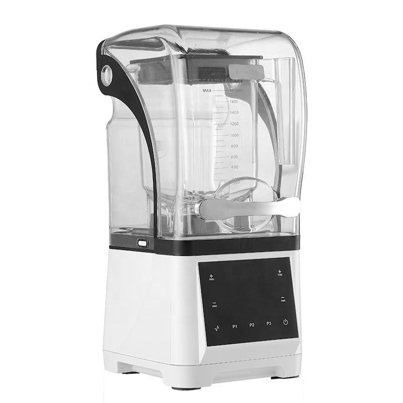 Heavy-Duty Commercial Blender with Sound Cover — 2.2 kW