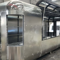 Commercial Mobile Food Trailer with Full Kitchen — BBQ &amp; Bar image preview