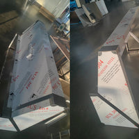 Commercial Stainless Steel Wall-Mounted Exhaust Hood with Filter image preview