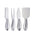 Premium Stainless Steel Dessert Cutlery Set