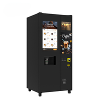 Commercial Coffee & Ice Vending Machine — 32" Touchscreen, Self-Clean image preview