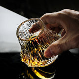 Mount Fuji Whisky Glass — Japanese Crystal Glassware