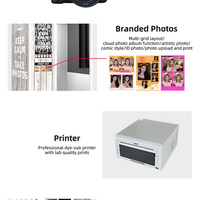 Self-Service Photo Booth Kiosk — Instant Print image preview