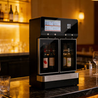 Commercial Wine Dispenser — 4-Tap with Argon Preservation image preview