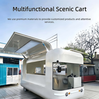 Commercial Mobile Food Trailer with Full Kitchen — BBQ &amp; Bar image preview
