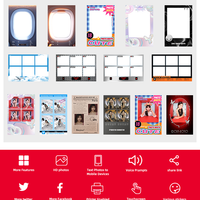 Self-Service Photo Booth Kiosk — Instant Print image preview