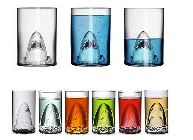 Creative Shark Glass
