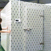 Walk-In Cold Room — Modular Cold Storage with Solar Option image preview