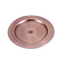 Metal Charger Plate — Stainless Steel Underplate image preview