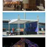 Portable Aluminum Stage Platform — Modular Concert & Event Staging image preview