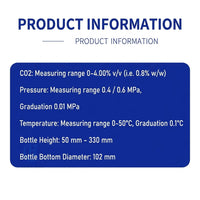 Portable CO2 Volume Tester for Carbonated Drinks image preview