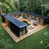 Modular Container House — Prefab Tiny Home Cabin image preview