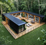 Modular Container House — Prefab Tiny Home Cabin