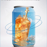 Cylindrical Can-Shaped LED Display — Custom Digital Signage Column image preview